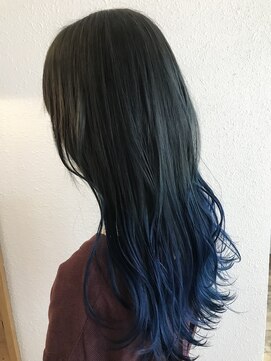 エイト オキナワ 沖縄新都心店(EIGHT okinawa) お客様スタイル_デザインカラー