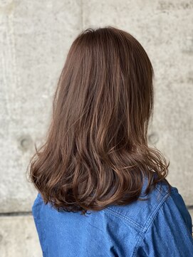 ユニーク ヘアサロン(Unique Hair Salon) ラベンダーブラウン