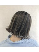 ボブ、ショート、イルミナ、髪質改善、インナー、グラデーション