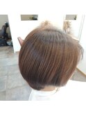 ショートボブ