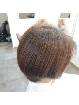 ヘアアトリエ ココット(hair atelier COCOTTO) ショートボブ