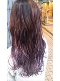 暖色系グラデーションカラー
