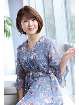 アンヘア(unhair) 大人ボブ