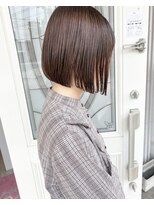 シフォン(Chiffon)&nbsp;前下がりボブ×ストレート