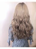 ミルクティーベージュ/シルバーベージュ/アッシュベージュ