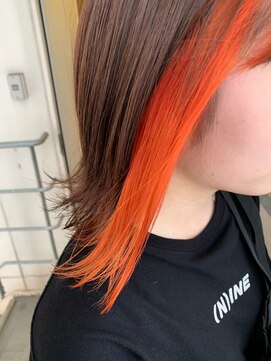 ジーナ 銀座(Zina) 【Zina 銀座】フリンジ×セシルカット大人かわいい前髪