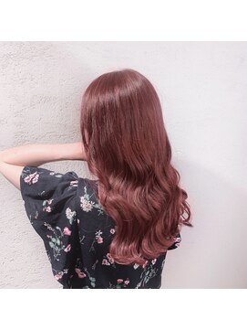 ヘアリゾートエーアイ 新宿西口店(hair resort Ai) ローズピンク♪【Ai新宿西口】