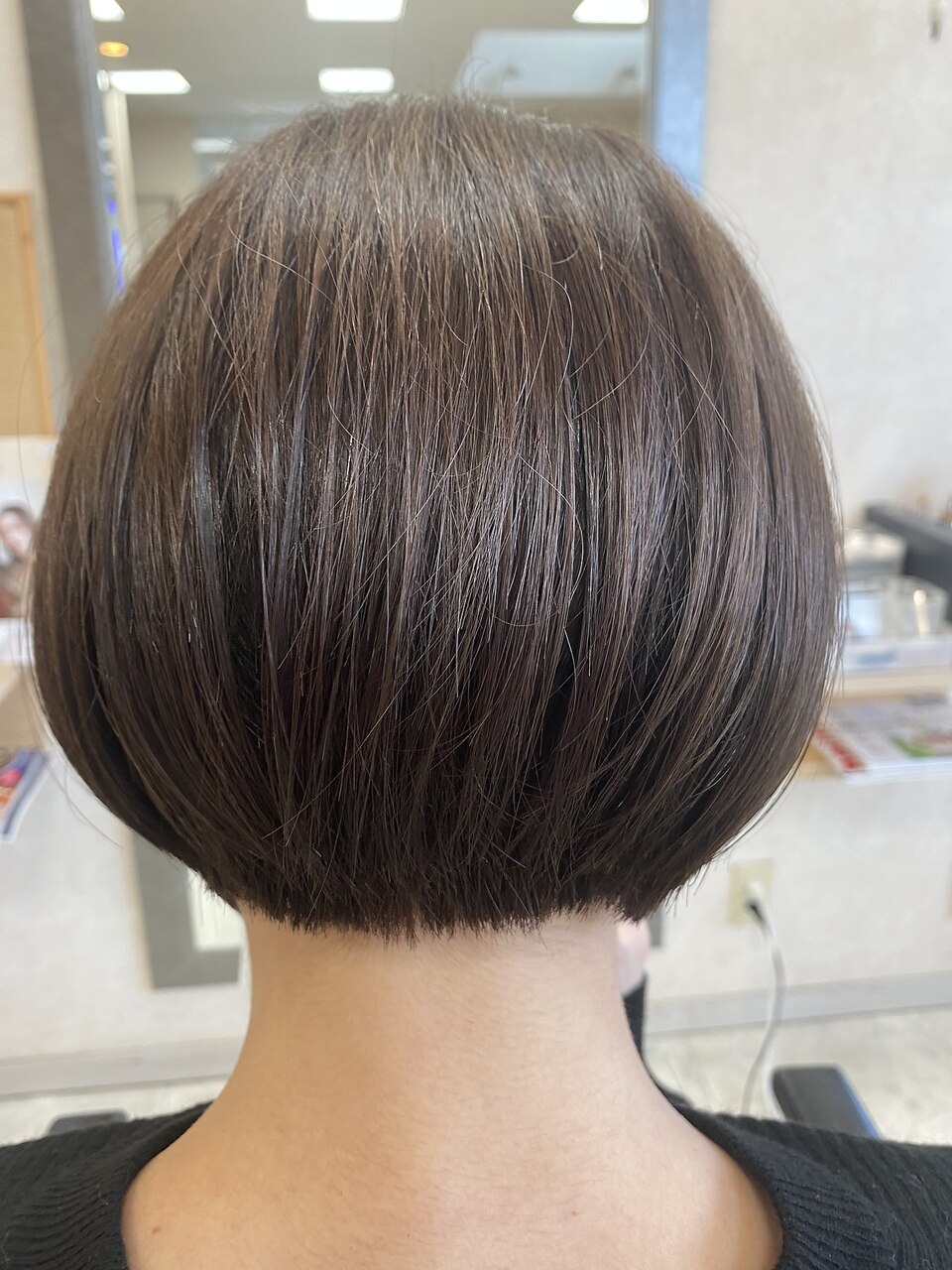 ショートボブ：L094039896｜ラテ(latte)のヘアスタイル