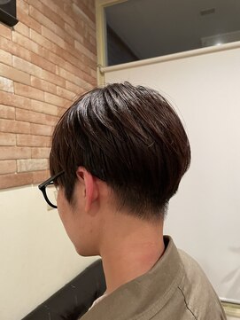 エムドットヘアーサロン(M. hair salon) マッシュショート