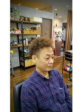 タウラアルチザンヘアー&nbsp;ツーブロック×ツイストパーマ