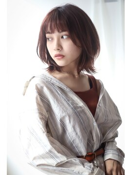 ケーツー エソラ池袋店(K-two) 春ピンクベージュ/小顔前髪［髪質改善/池袋&目白&大塚］