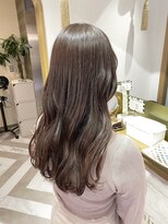 ロンドアベニール 北千住(Lond avenir)&nbsp;韓国風ロング　チョコレートピンク　西田大樹