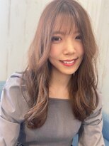 オルト(Ort)&nbsp;ラベンダーベージュ/くびれロング/髪質改善トリートメント