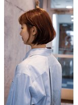 リュニック(Ryunic) オレンジカラーで個性をプラスしたナチュラルスタイル
