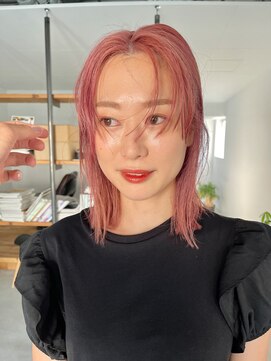 キャンバス(canvas) コーラルピンク