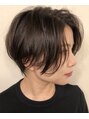 アボンド(ABOND) 大人女性にぴったりなラフなハンサムショートが大好きです!