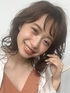 シーバイトリコ 市川(SEA by tricot) ミディレイヤー/小顔カット/20代30代40代/大人可愛い