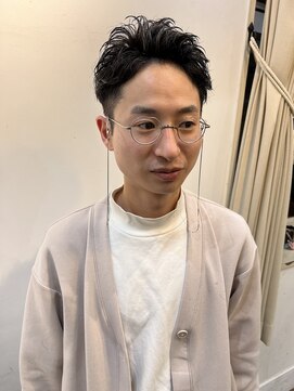 アットラブ バイ ベル(at'LAV by Belle) アンニュイショートパーマ