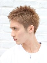 メンズヘアトーキョー 原宿(MEN'S HAIR TOKYO) リッジパーマ/ソフトモヒカン/ベリーショート