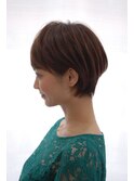 30代・40代・50代に人気◎大人丸みショート