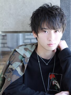 ラビマーニ 吹田店(Labimani) 【Labimani】メンズ束感ヌーディーマッシュ