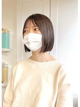 シエサロン(SHE SALON) ぷつっとボブ