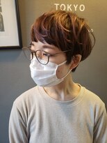 ペネロープ(Penelope) 【新宿PENELOPE】マッシュショート×ハイライトカラー!