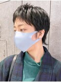 ショートウルフカット_ショコラベージュボブルフ_ba357521