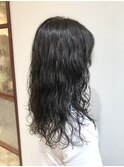 低温デジパで作るハイレイヤーパーマスタイル