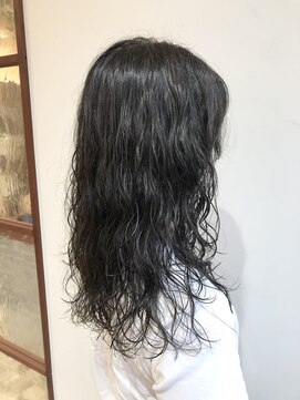 ネオリーブギンザ 銀座店(Neolive GINZA) 低温デジパで作るハイレイヤーパーマスタイル