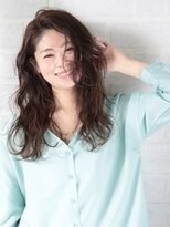 ヘアリゾート エーアイ 上野店α(hair resort Ai) ラフウェーブ大人ロング