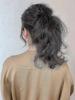 アレンヘアー 九条店(ALLEN hair) ポニー風アレンジ
