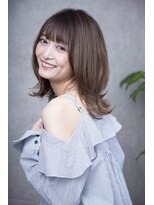 エニル(enil)&nbsp;軽レイヤーセミディハイライト