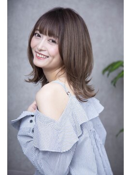 エニル(enil) 軽レイヤーセミディハイライト