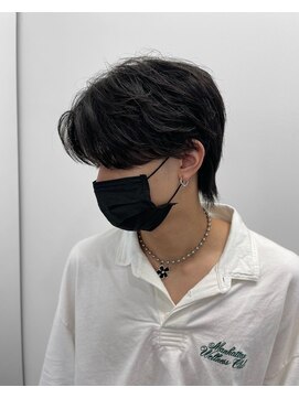 スウェル(SWELL) センターパートウルフ