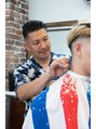 ヒガシジュウジョウバーバーショップ(Higashi-Jujo BARBER SHOP)/Taki