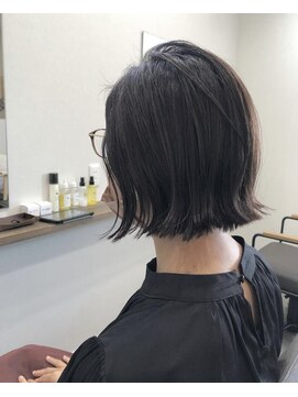 エイト(Eito.) ボブ×パープルベージュ