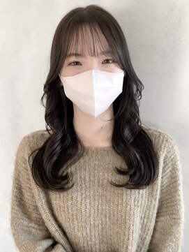 オリンテ バイ レシッド 表参道(orente by rcid) 【orente 表参道/青山】小顔レイヤー×シアーベージュ