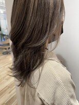 ネオヘアー 曳舟店(NEO Hair)&nbsp;フェイスフレーミング×ハイライト/流れるレイヤー/曳舟