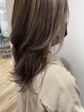 ネオヘアー 曳舟店(NEO Hair) フェイスフレーミング×ハイライト/流れるレイヤー/曳舟