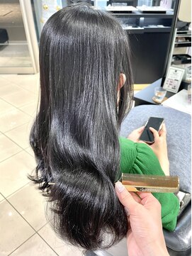 ラブクロムトーキョー オモテサンドウ(LOVECHROME OMOTESANDO) 表参道髪質改善トリートメント☆大人かわいい黒髪韓国ヘア