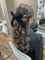 リレーション(Relation)&nbsp;ハーフアップ