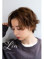 リン(Lin)&nbsp;ハンサムショート