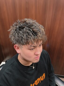 ヒロギンザ 青山店(HIRO GINZA) ツーブロック・ツイスパ