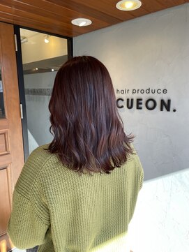 ヘア プロデュース キュオン(hair produce CUEON.) ウォームブラウン