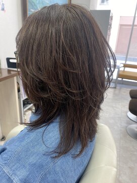 マキシム 本店 セミロングミディアムレイヤー