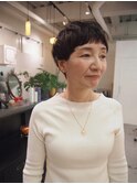 ＊ニュアンスショート×ショートバング＊