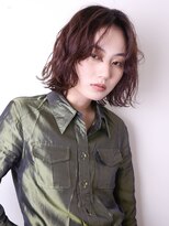 メリケンビューティーパーラー コウベ(MERICAN BEAUTY PARLOR KOBE) 無造作パーマ