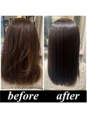 【美髪整形】異次元の最新髪質改善☆シルク酸性ストレート