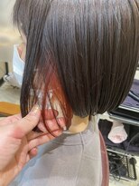 トゥルース(hair&eyelash Truth)&nbsp;【Truth】イヤリングカラー/ビビットオレンジ/オレンジカラー